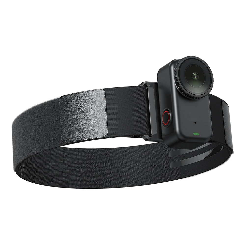 Magnetic Head Strap Mount Harness for Nano Action Camera Adjustable Headband POV for Biking Hiking Skiing