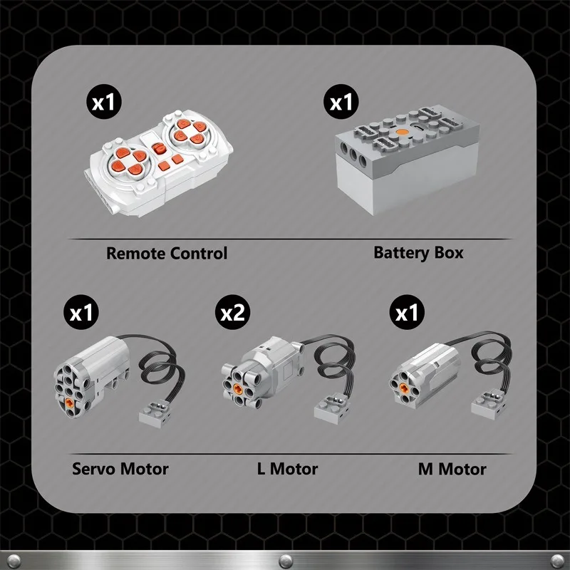 Reobrix 2328Pcs RC Crane Truck Building Blocks Remote Control Engineering Vehicle Bricks Educational Construction Toys For Boys