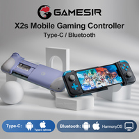 GameSir X2s Type C Bluetooth X2s Series Mobile Phone Gaming Controller Gamepad for Android  iPhone iOS PC with Hall Effect Stick