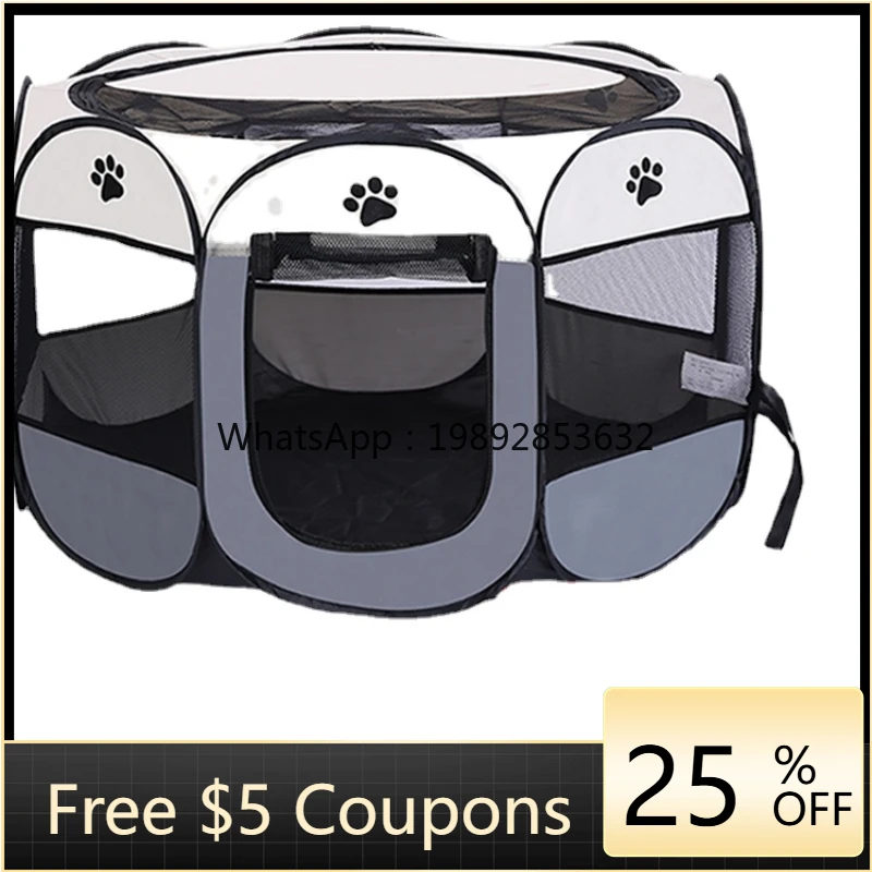 

ZZ Wyj Cat Delivery Room Cat Nest Pregnancy Pending Tent Closed Pet Dog Breeding Box