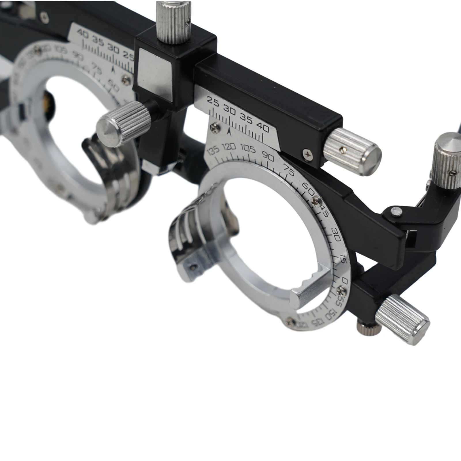 Lightweight Metal Or Plastic Trial Frame Trial Frame Adjustable Number Of Lenses PD Adjustment Range Practical