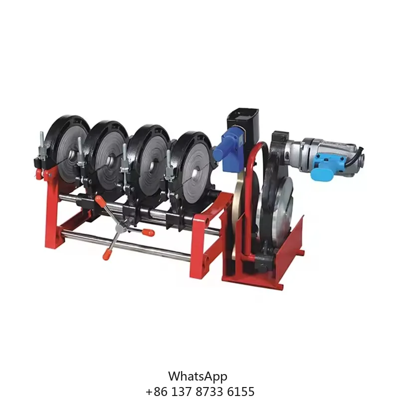 1.65-92.5KW 220V-380V 63-2000mm Diameter Brand New 50Hz HDPE/PE Hydraulic Butt Fusion Pipe Welding Machine For Plumbing