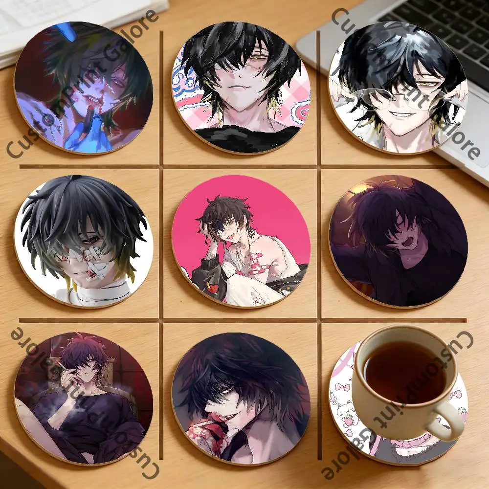 

Slow Damage Towa Heat-Resistant Pine Coasters Lightweight Sturdy for All Drinkware Easy to Clean