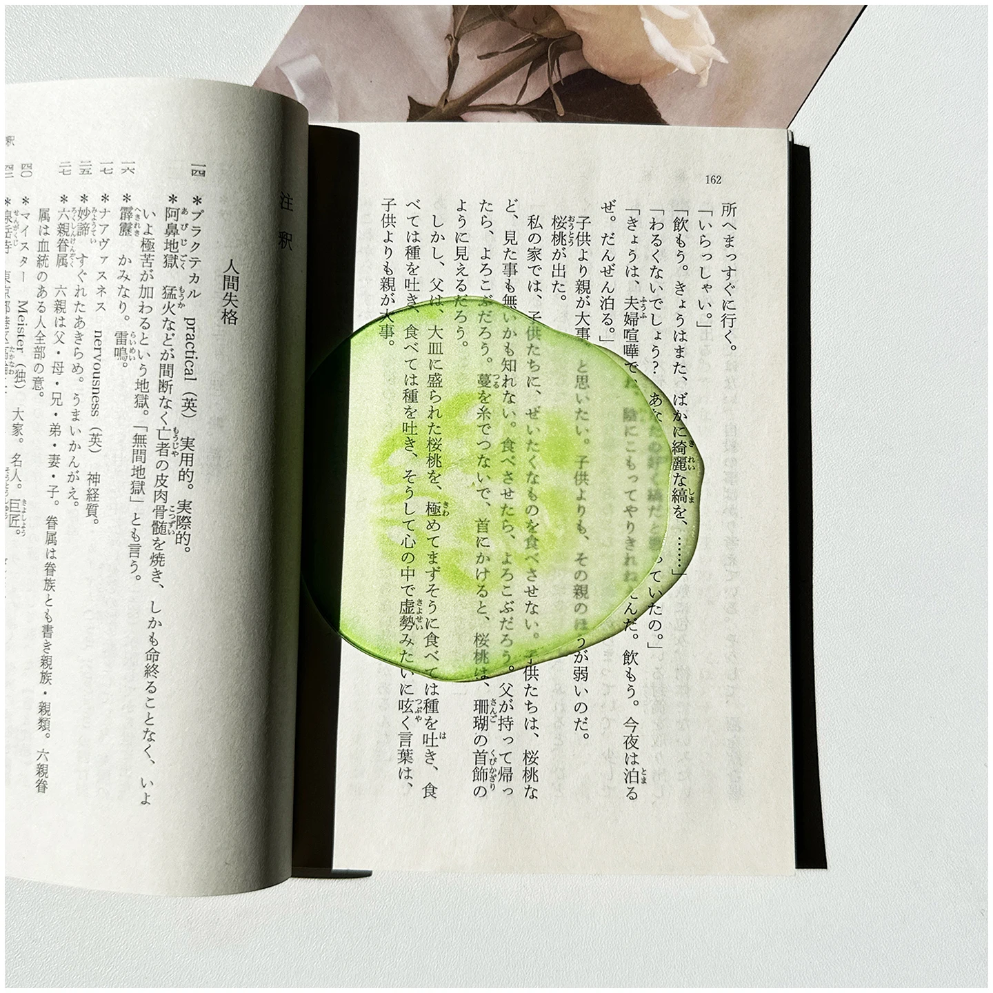 Feine Transparente Acryl-Lesezeichen in Apfel-, Trauben- und Tomatenform als Geschenk für Schüler mit Hochwertigem Gefühl – Detail 25