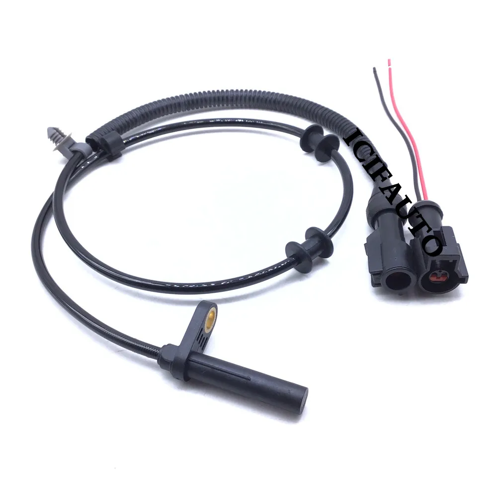ABS Wheel Speed Sensor Plug Front L/R For Ford F150 Lincoln Mark LT RWD 7L3Z-2C204-A  5L3Z-2C204-AB 5L3Z-2C204-AD