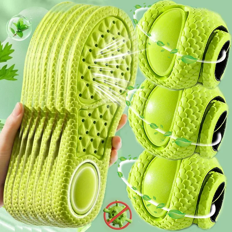 

Дезодорант из полыни, спортивные стельки из пены с эффектом памяти, женские и мужские стельки из чешуи дракона, подушечки для обуви из ЭВА, впитывающие пот, противоударные стельки