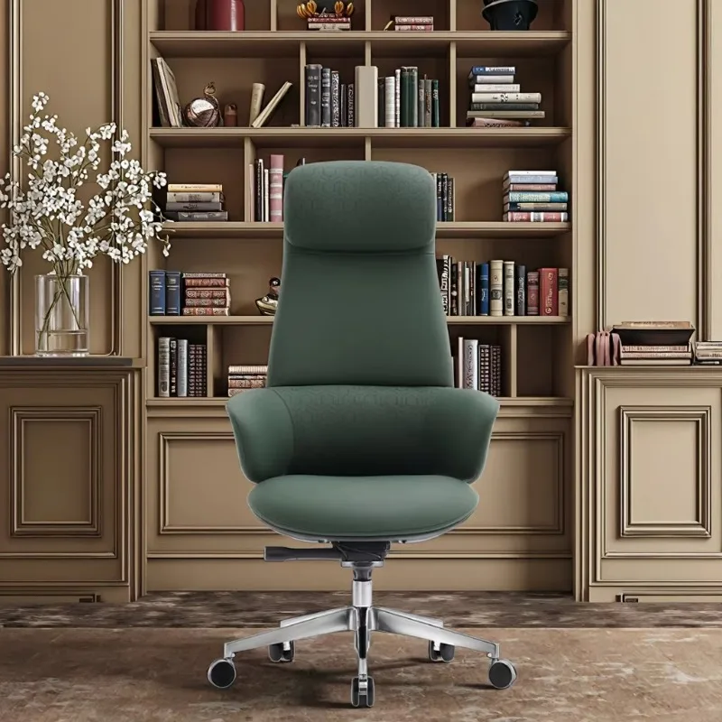 

US warehouse free delivery wholesale high back office chair sturdy leather executive office chair