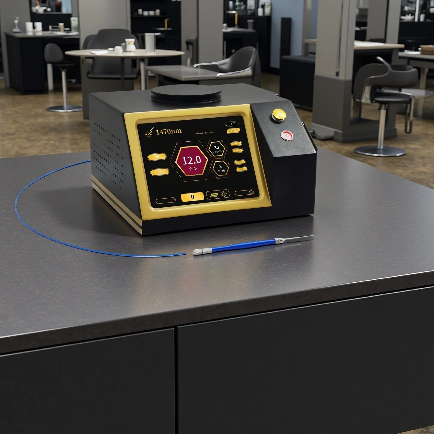 

Diode Laser 2 Wavelengths 14/70nm 980nm Precision Versatility Laser Cutting Engraving Marking Version Laser Diode Spidervein