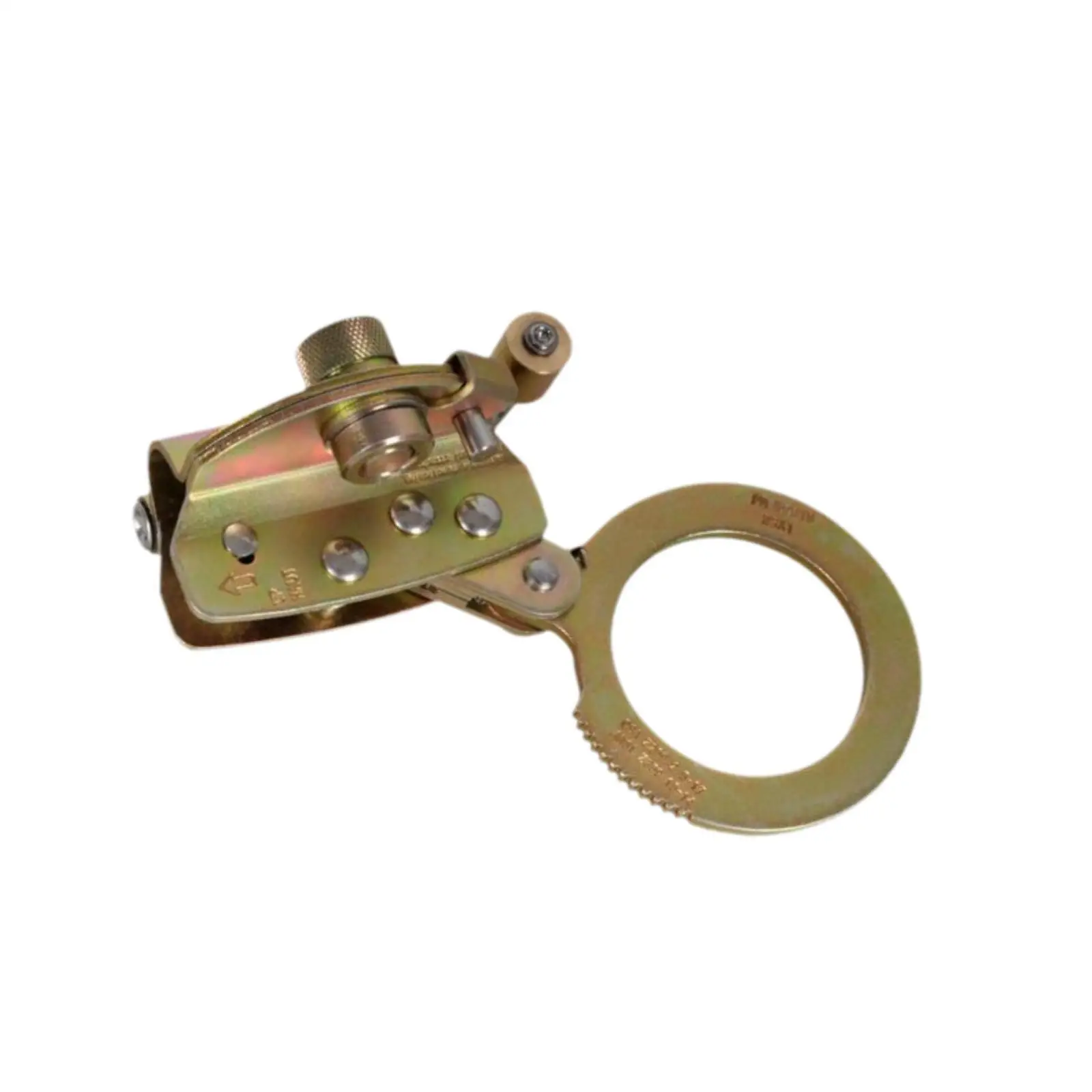 Rope Grab Ascender Auto Locking Equipment for Caving Mountaineering Climbing