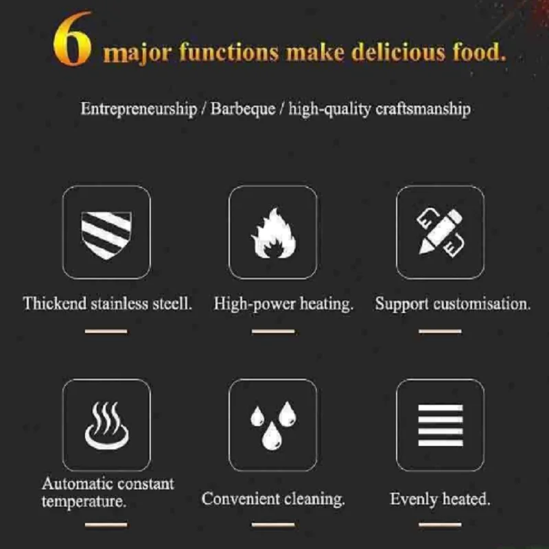 ماكينة شواء الشاورما الكهربائية الدوارة التلقائية شواء اللحوم كباب شواية مشوية عمودية المشواة اللاحم 2 أنابيب التدفئة #6