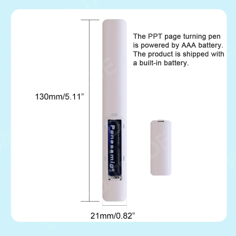 2.4 جيجا هرتز لاسلكي للتحكم عن بعد USB استقبال العارض صفحة تقرير تحول القلم ل PPT Powerpoint عرض الترحيل عن بعد القلم #3