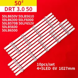 DRT 3.0 50 backlight for 50LB560V 50LB5610 50LB5500 50LB550B 50LB550U 50LB550V 50LB551U 50LB551V 50LB551V 50LB552U 50LB552V