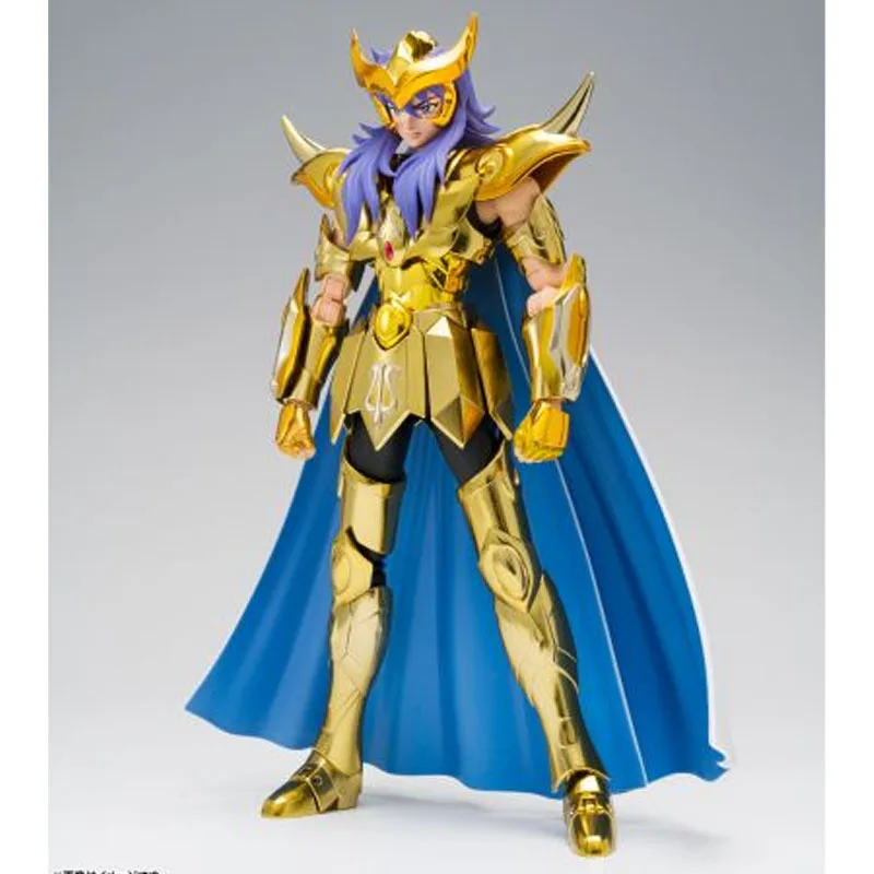 ฟิกเกอร์อนิเมะ Bandai Original Myth Cloth EX Scorpio Milo ขนาด 180 มม. ของเล่นแอคชั่นฟิกเกอร์สำหรับเด็กผู้ชาย ของขวัญคริสต์มาส ของสะสม โมเดลตกแต่ง