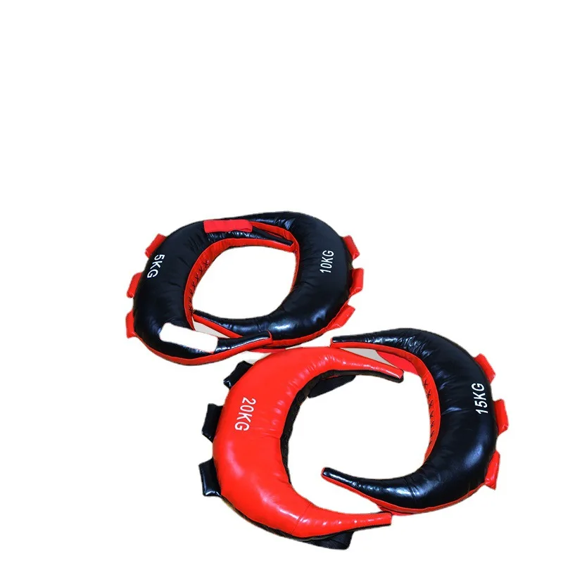 fitness-pu-croissant-force-fitness-sac-de-poids-sac-d'entrainement-fournitures-de-gymnastique-equipement-d'entrainement-de-squat