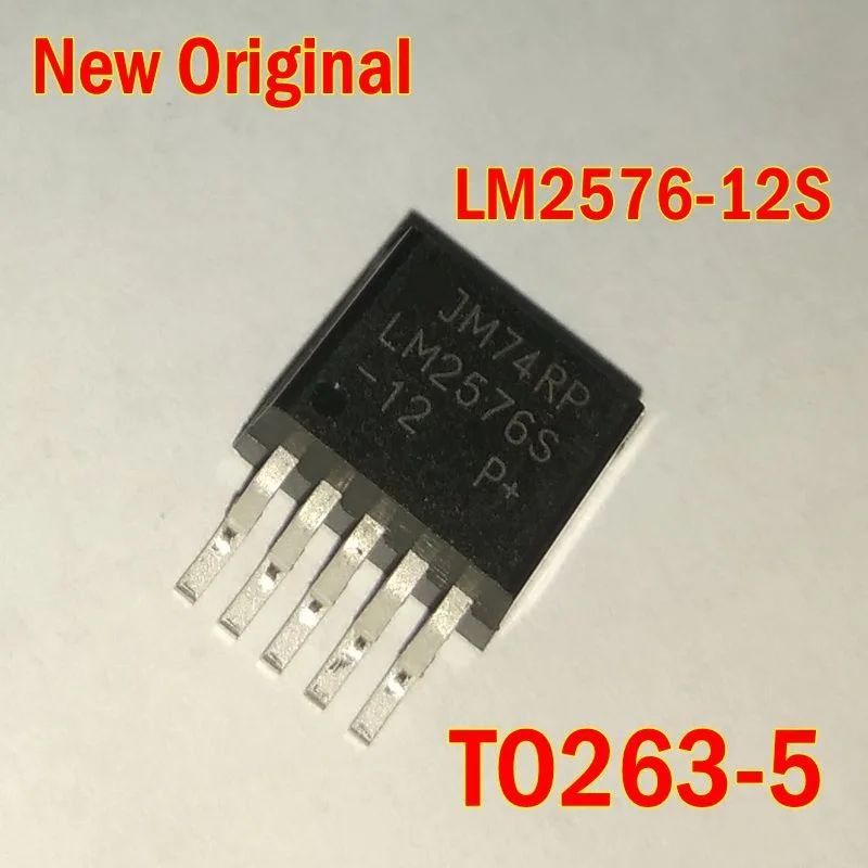 

5Pcs to 100Pcs New Original Lm2576S-12 To263-5 Easy Switcher 3.0A Step-Down Voltage Regulator