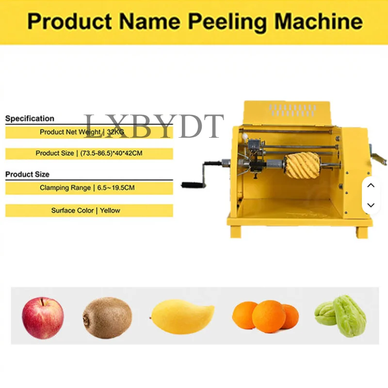 Professional Thickened Pineapple Peeler Desktop Stainless Steel Pineapple Fruit Cutting Machine