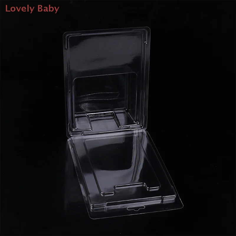 【BBS】Car Toy Clear Display Case MINI GT Car Protector Shell Boulevard Team Transport Model Card Board Protective Case Boys Gifts
