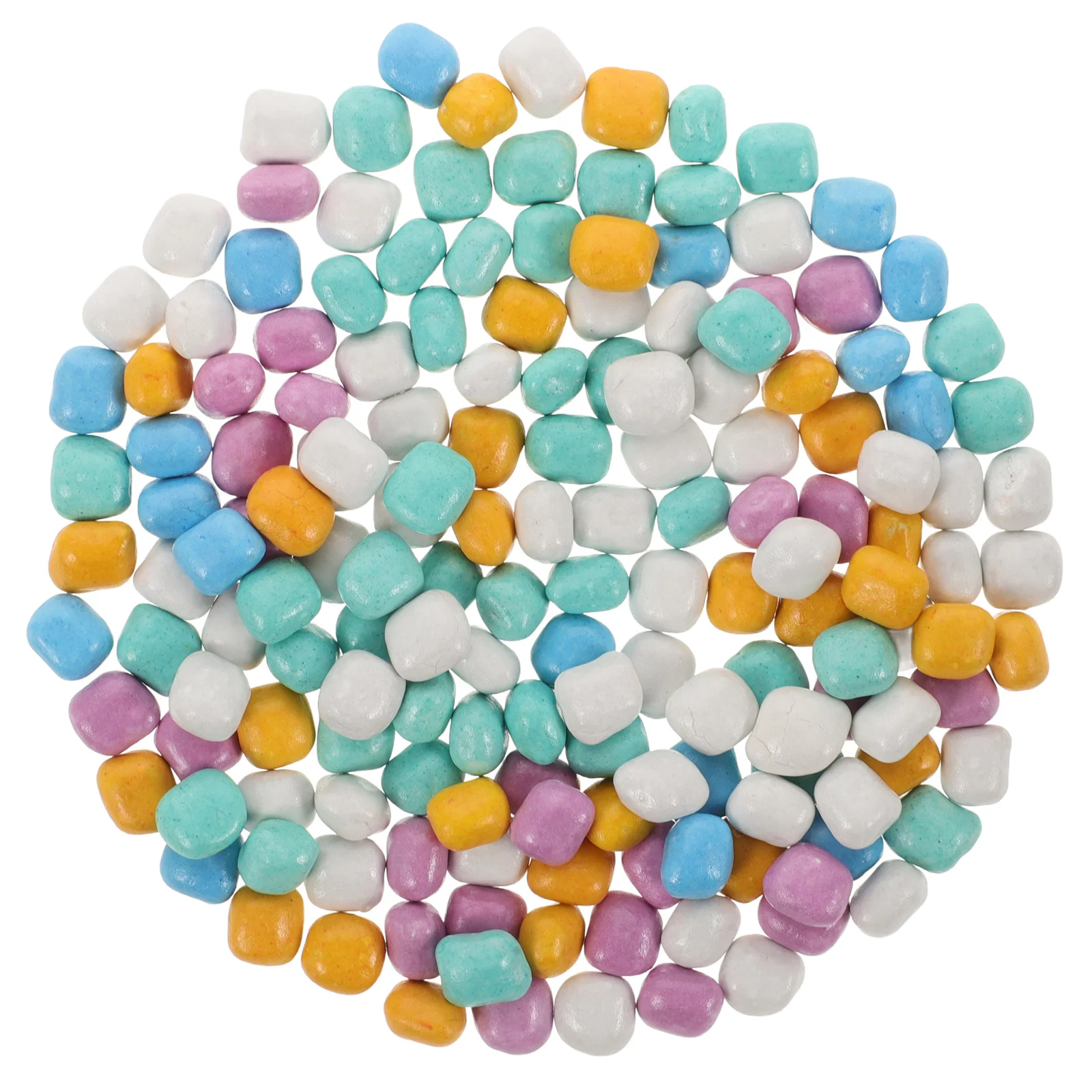 1 حزمة تقليد الخزف الرمال متعدد الألوان الاطفال الحسية اللعب الكريات فضفاضة للحرف DIY بها بنفسك الجدول النشاط حشو الزخرفية