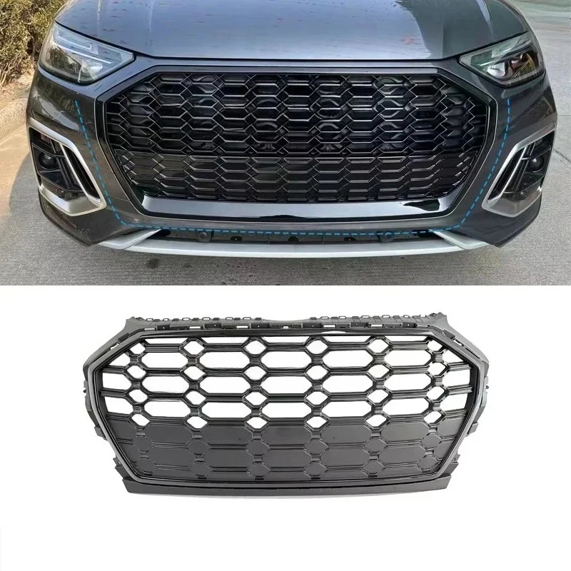 Factory Hot Sale Body Kit Front Lip Side Skirt Rear Wing Top Middle Grid Suitle QL New - Modified Carbon Fiber