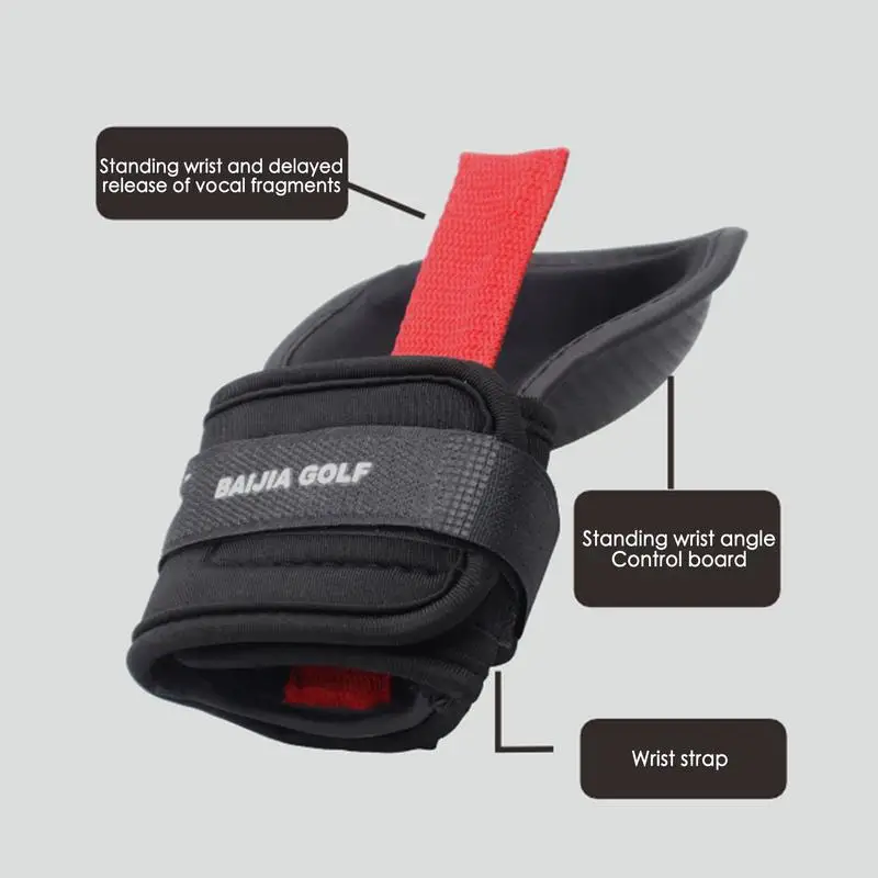 Golf Swing Training Aid Wrist Fixator Wrist Posture Aid Golf Brace Wrist Protector Prevent Deviation Injury Movement Correction