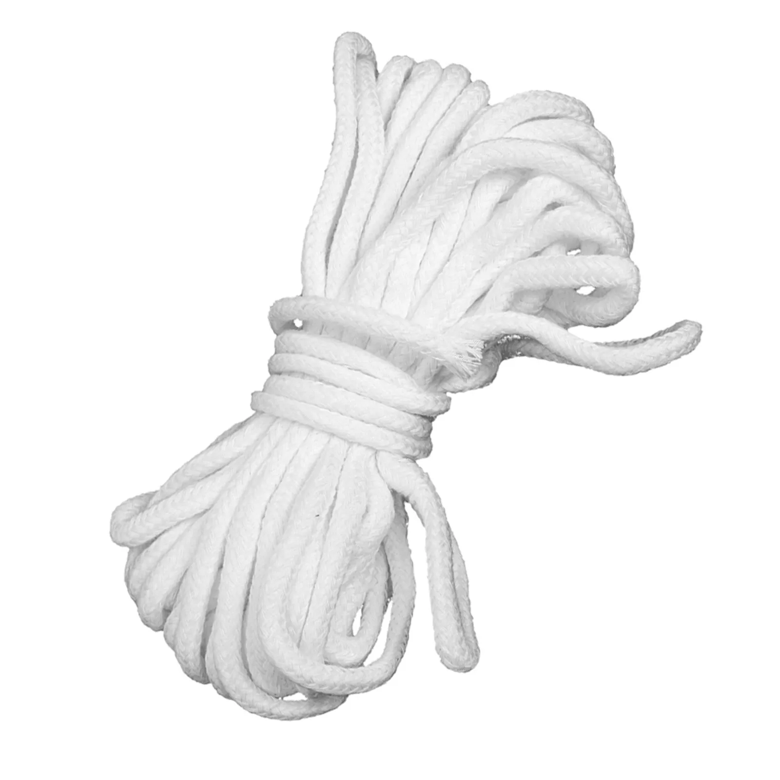 

1 Roll Self Watering Rope Automatic Watering Cotton Rope White Braided Plant Wick String for Indoor Plants DIY Hydroponics
