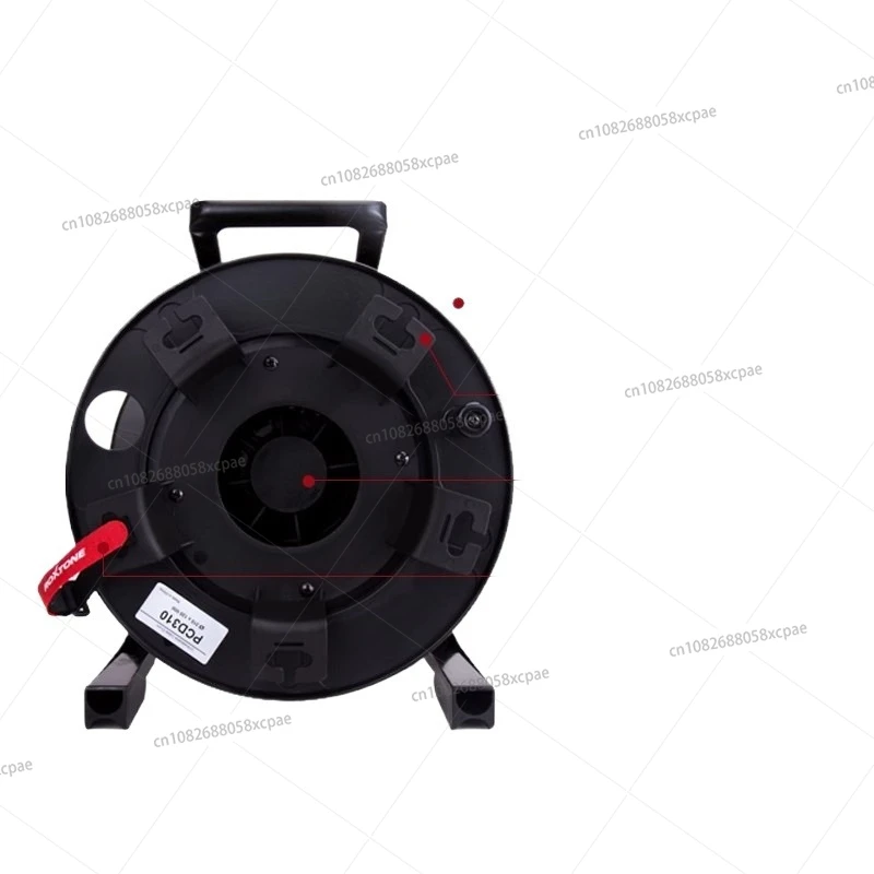 

PCD235 small reel, overall material luster, easy storage wire, repurposing