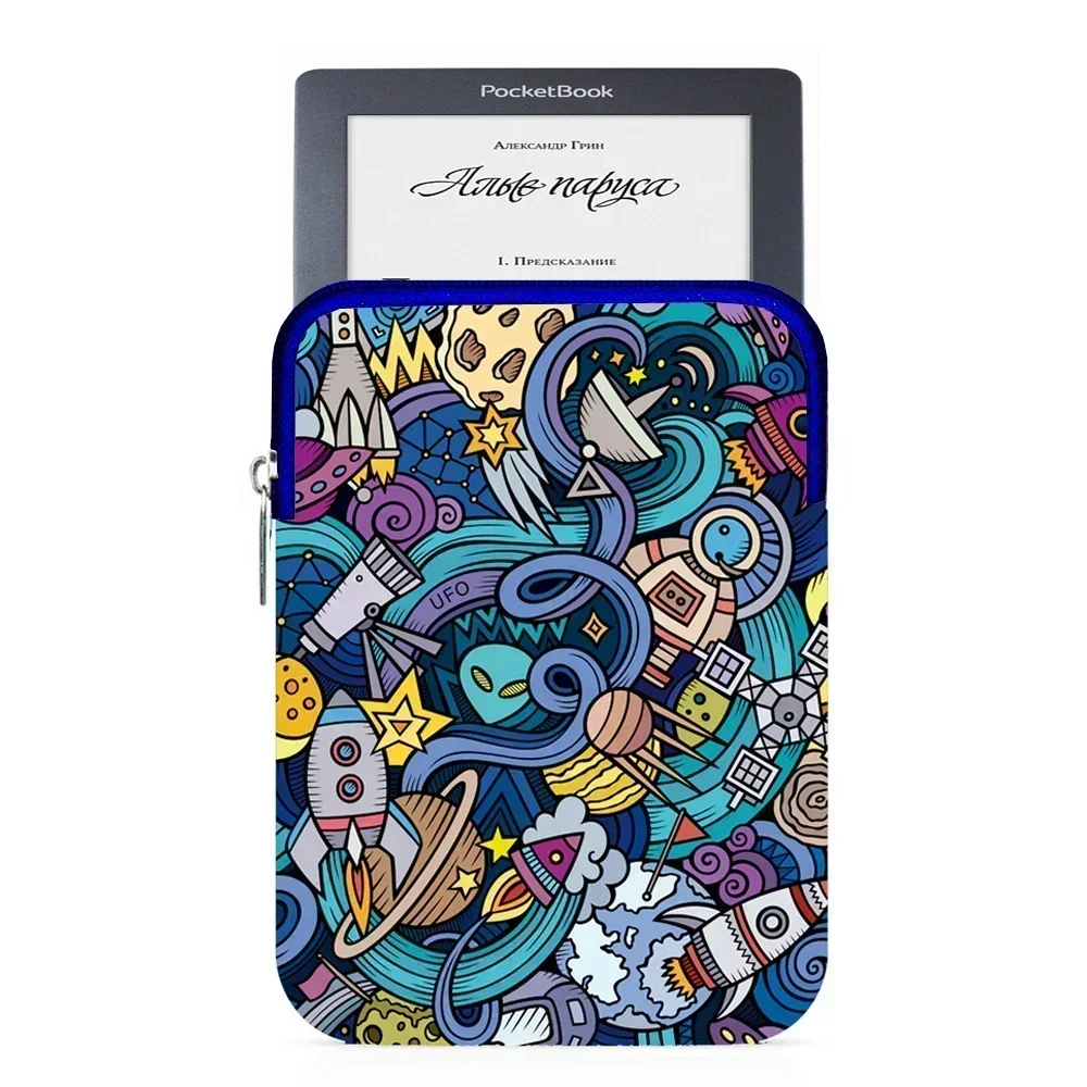 D7 sleeve Bag kobo libra H2O for Kindle Paperwhite(11th Generation) for 6.8''-7'' ereader Oasis 7'' Boox leaf 2 3 7.0