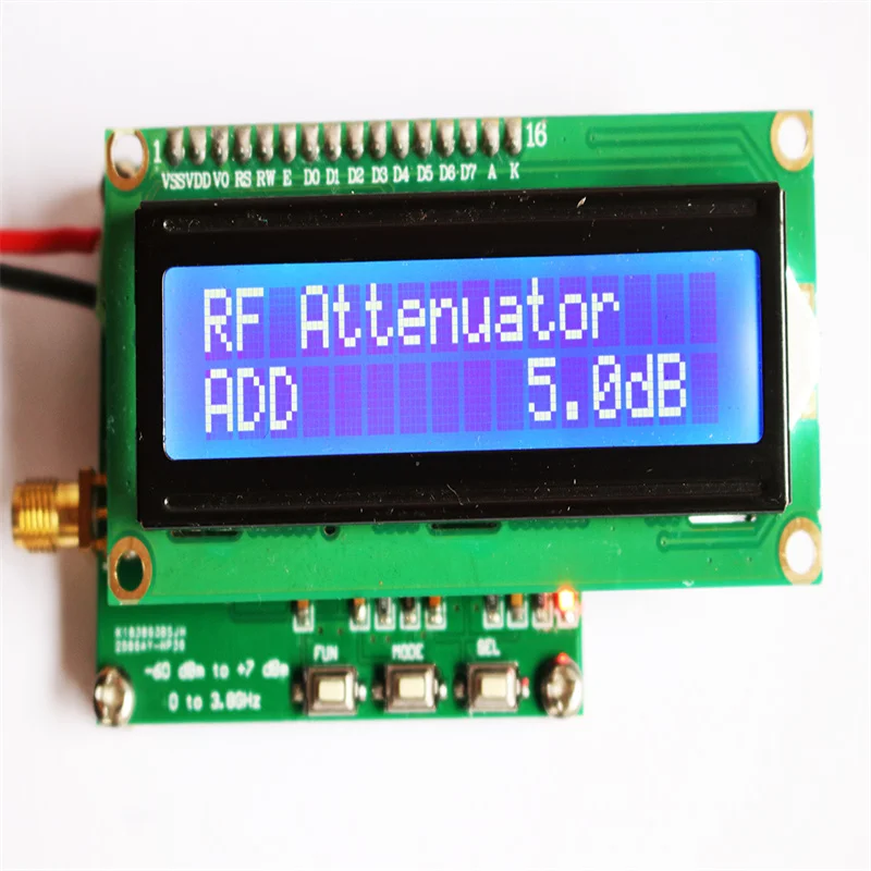 Imagem -03 - Medidor de Potência 50hz do rf de Digitas 3.8ghz60 Db+ Dbm