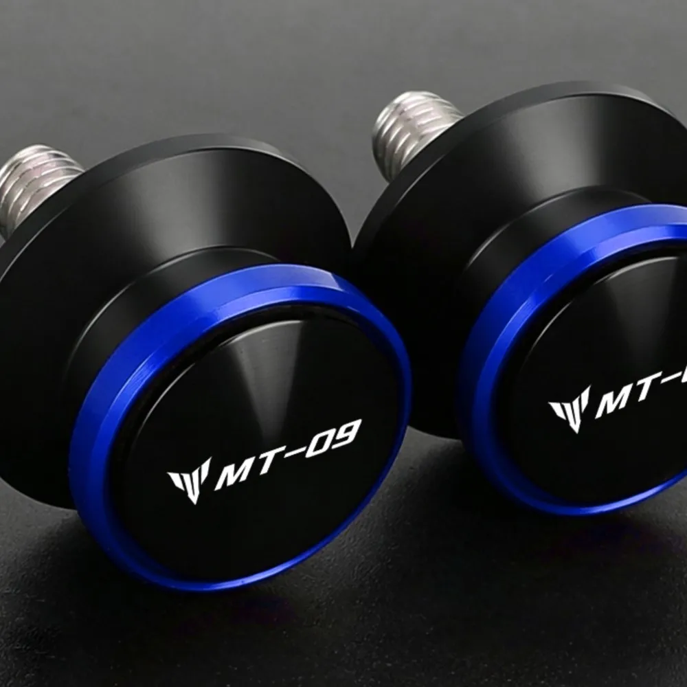 Motorcycle For YAMAHA MT-09 SP 2021-2025 2026 MT09 M8*1.25 Bolts Accessories Swingarm Spools Slider Rear Stand Screws Support