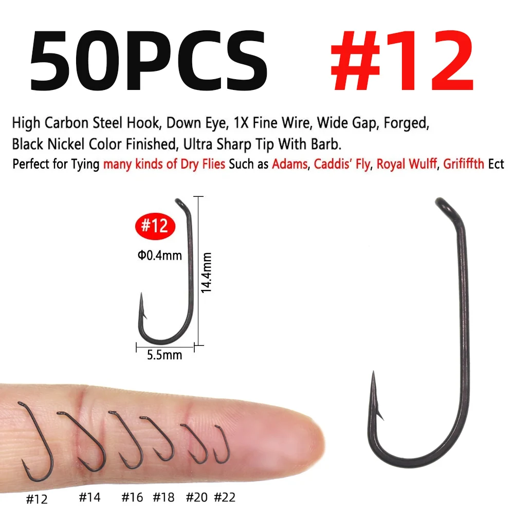 fine fishing hook Sterling Silver Pendant TP1708 round Aberdeen hook Mustad Aber Fw Re-sp 100bx