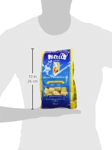 Imagen 8: De Cecco Half Paccheri - 6 piezas de 500 g [3 kg]