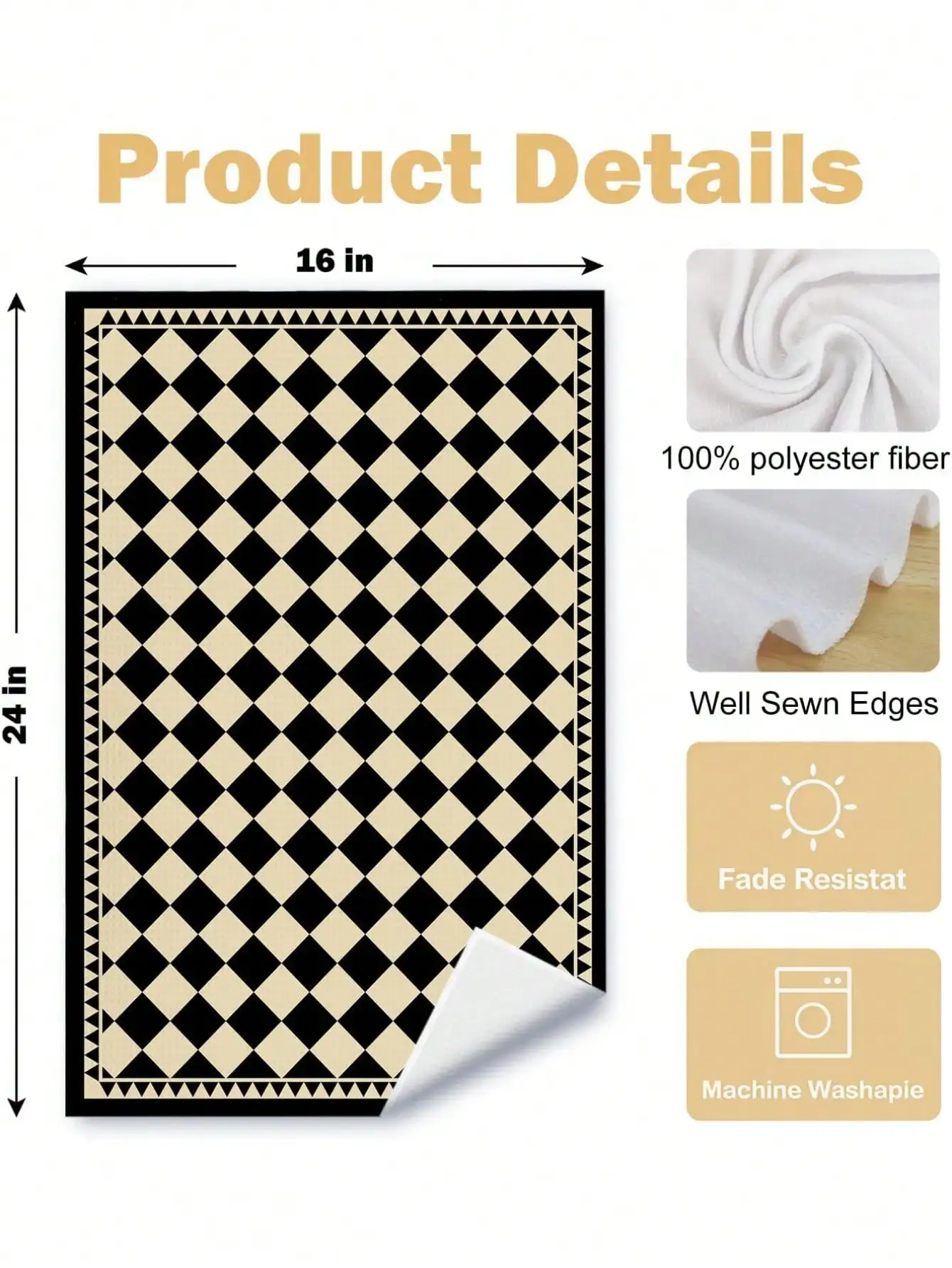 2 Pcs Boho Abstract Kitchen Towels, Dish Tea Towels For Kitchen Decor, Retro Mid Century Modern Hand Towels For Bathroom Decor, 16x24 Inch