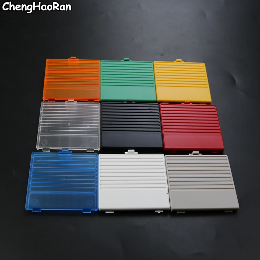 ChengHaoRan สำหรับ GB คลาสสิก GB DMG GBO แบตเตอรี่ฝาครอบกรณีฝาปิดสำหรับ GB ฝาปิดช่อง