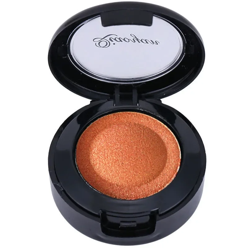 Double-layer Monochrome Eye Shadow Lasting Shiny Glitter Shimmer Single Color Eyeshadow Quality Korean Makeup Cosmetics Tool