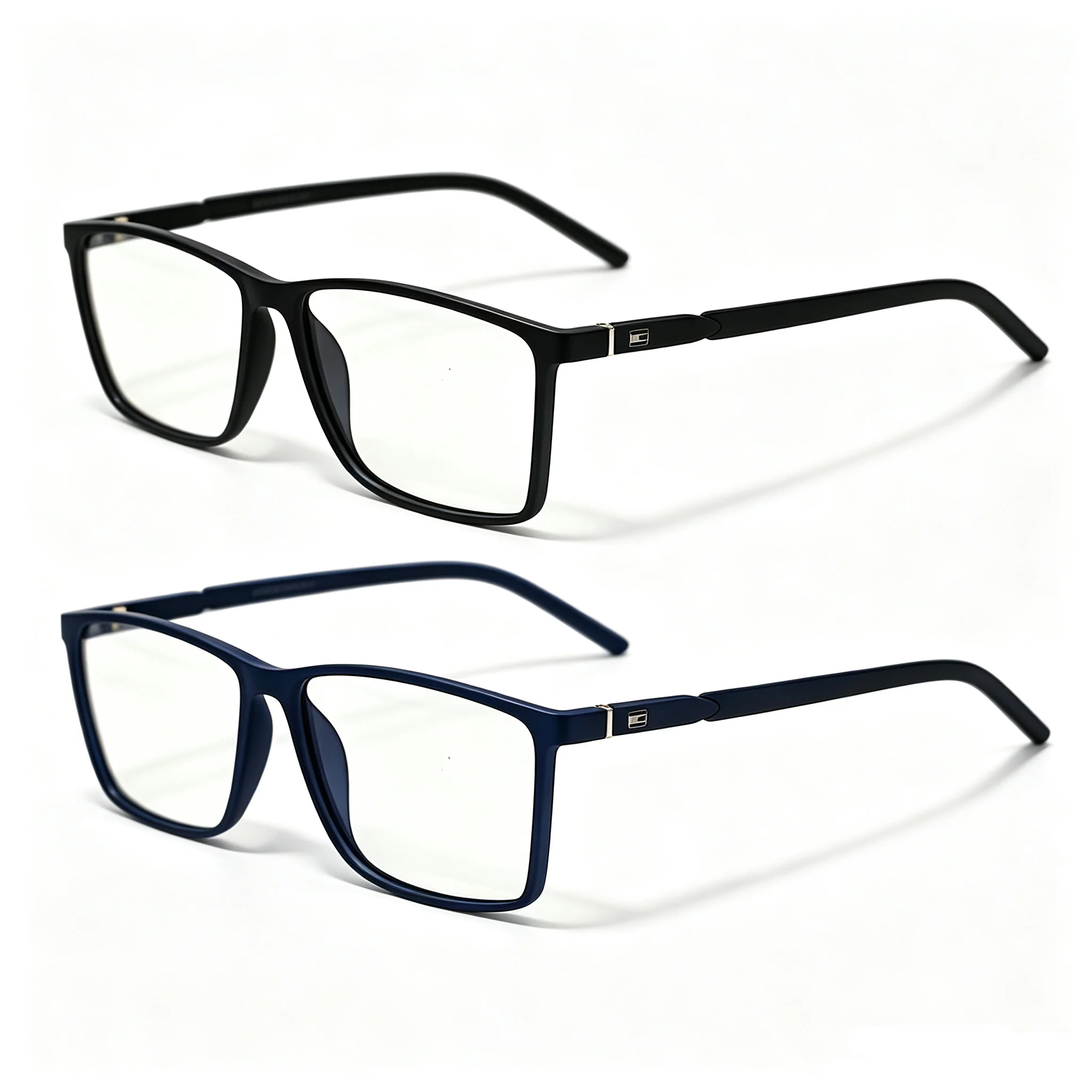 Lightweight Pure Titanium Optical Frame Comfortable Skin‑Friendly Temple, Myopia Prescription Compatible Daily Office Eyewear