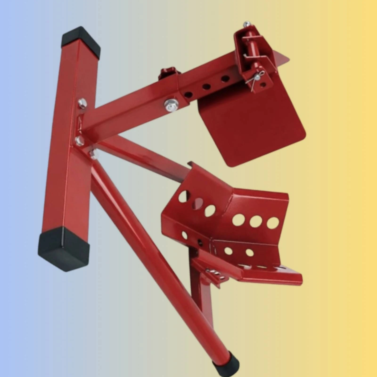 motorcycle-front-wheel-stand-metal-front-wheel-lifting-support-motorcycle-parking-stand-painted-finish-garage-tool-angled-cradle