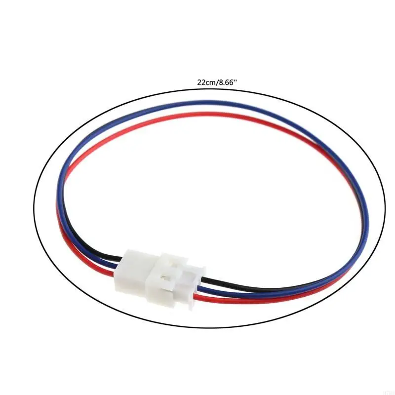 

97BE 10 Pcs JST-XH Plug 2S Lipo Wire Extension 22cm For RC Car Plane