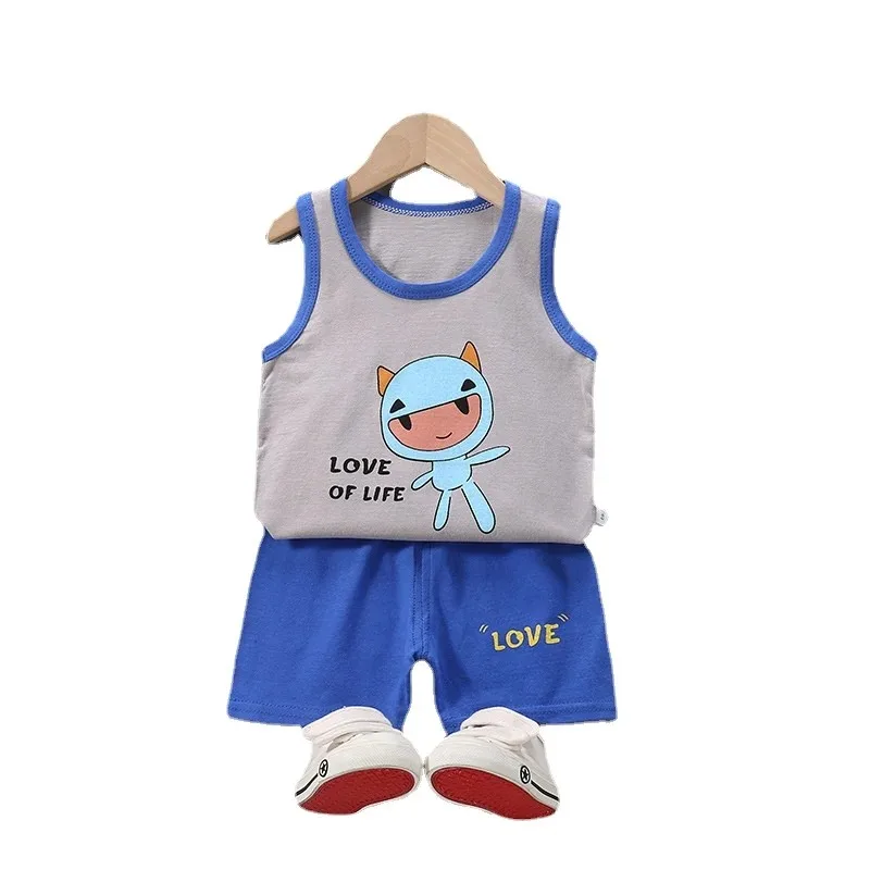 1-4Y Baby Clothing Sets Baby Boys Summer Clothes Infant Children Boys Girls Tops T-shirt Outfits Kids Short Sleeve Tees Tshirts