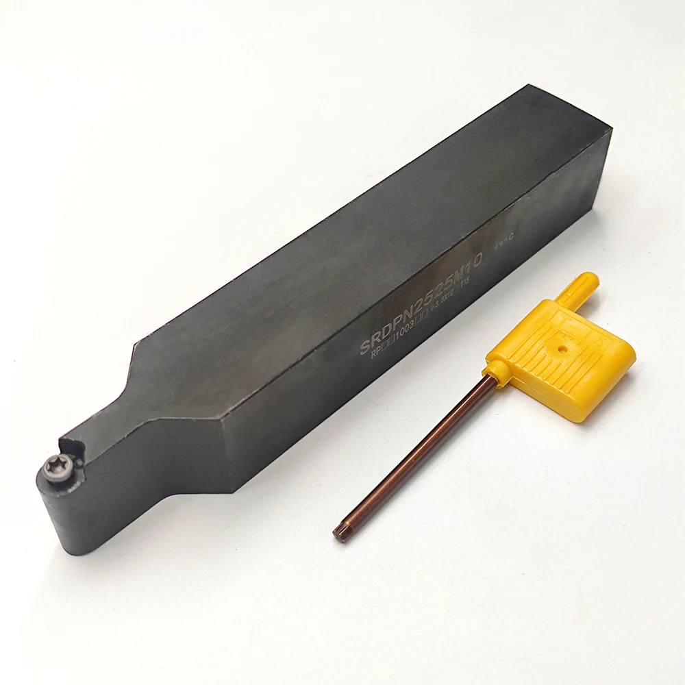 SRDPN1010H10 SRDPN1212H10 SRDPN1616H10 SRDPN2020H10 SRDPN2525H10 Boring Bar External Tool Holder RPMT10T3 Carbide Insert SRDPN