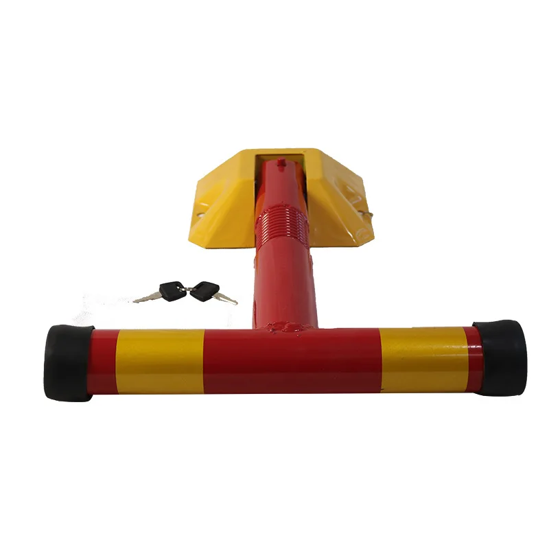 T-shaped Spring Type Parking Lock is Suitable for Various Vehicle Models Waterproof And Anti-collision Car Space Occupying