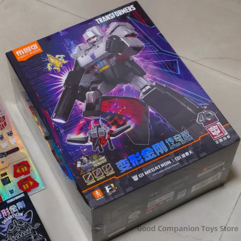 Oryginalne klocki Blokees Transformation G1 Optimus Prime Megatron Building Blocks Legendary Edition Action Figure Model Toys Gifts