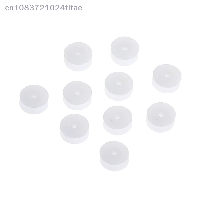 {YY30} 10 Pcs 2*9.3mm Plastic Pulley Wheel Micro Mini Gear Motor Wheels DIY Model Toy