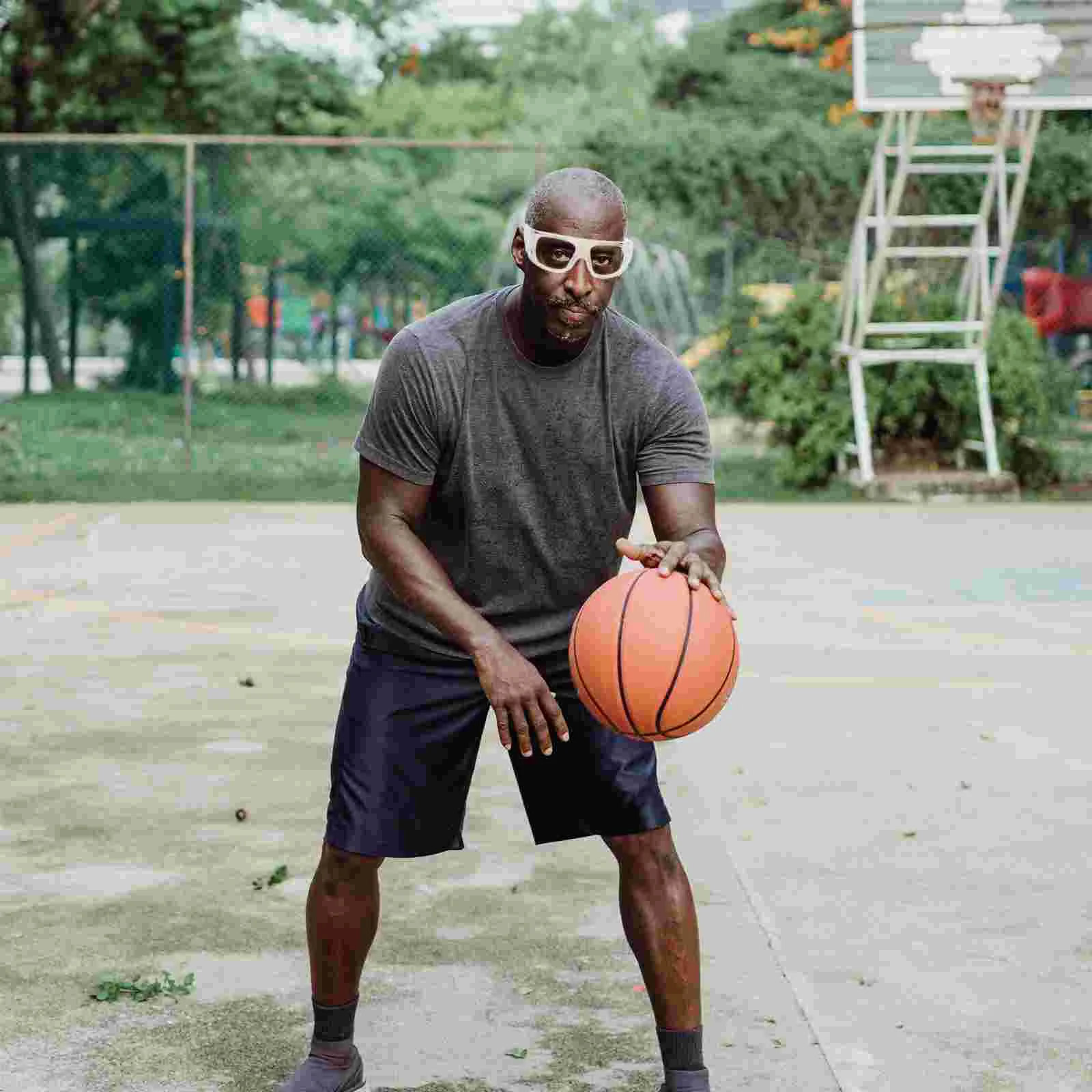 PC Anti Fog Basketball Training Goggles Safety Cycling Mountain Climbing Lightweight Sports Glasses Outdoor