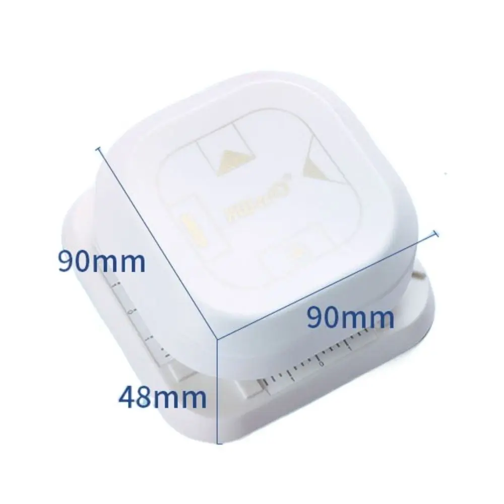 Mini DIY Crafts 4 in1 Hole Punch Binding Punching Embossing Tool Manual 4 in1 DIY Paper Puncher Notebook