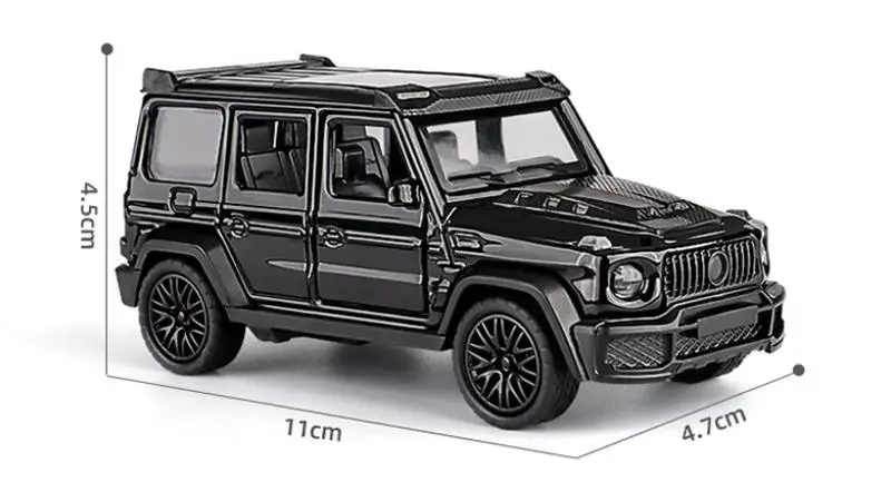 Veicoli fuoristrada giocattolo di simulazione in scala 1:43 Piccoli mini modelli Veicoli tirati indietro Macchinine