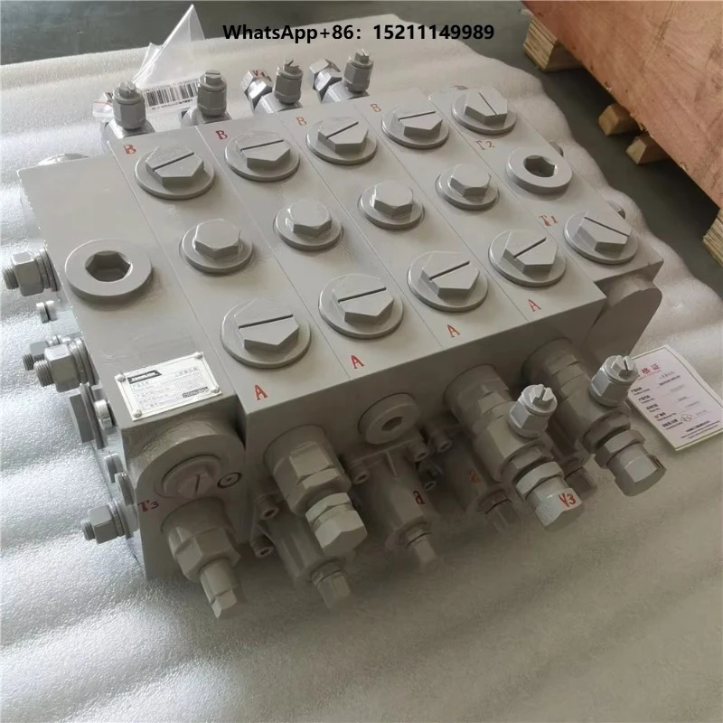 Spare Part 1010302025 Superstructure Control Valve for Zoomlion