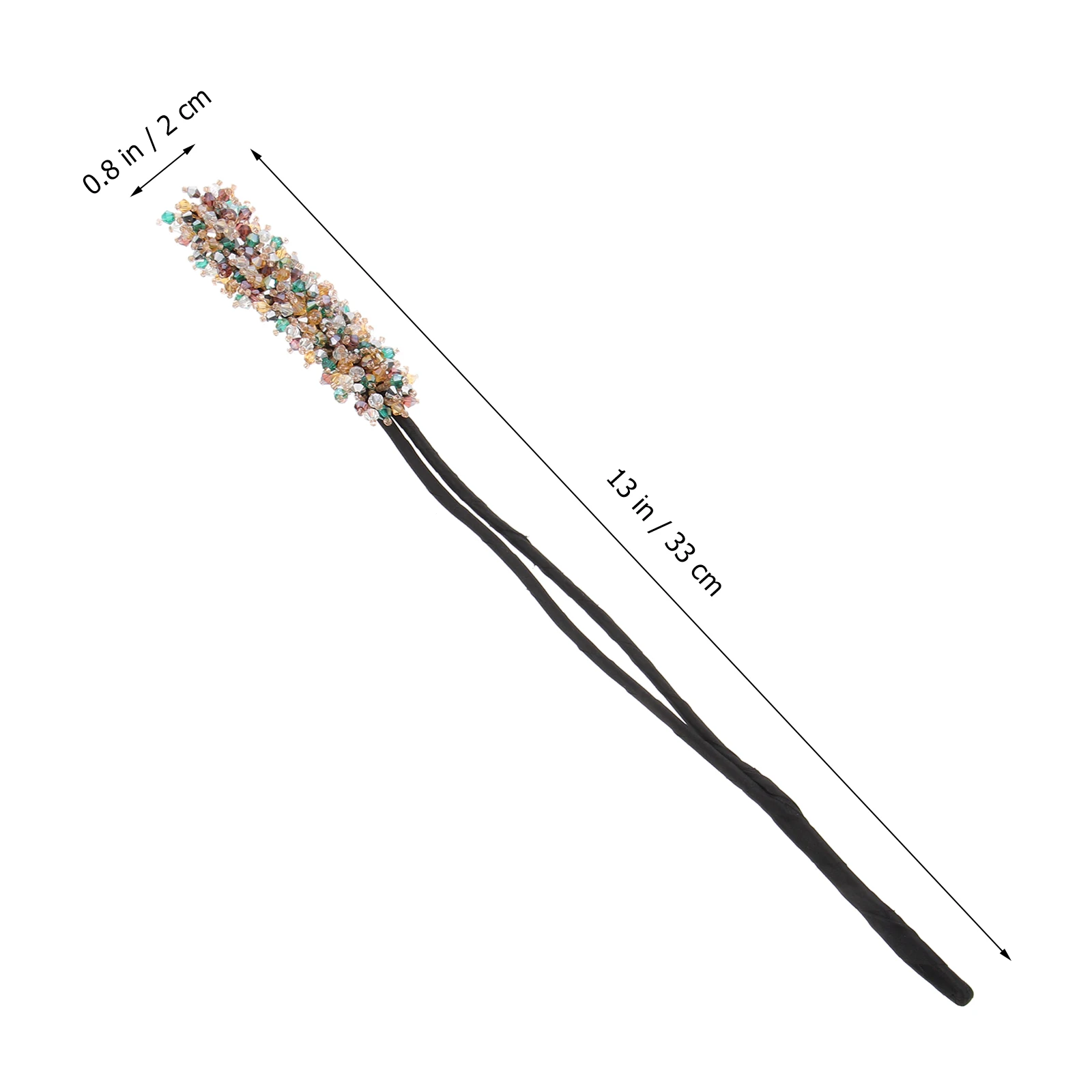 

3pcs Rhinestone Maker For Women Long Curler Styling Tool Bun Shaper Accessories Curlers Bun Hair Making Tool For Thick Thin Hair