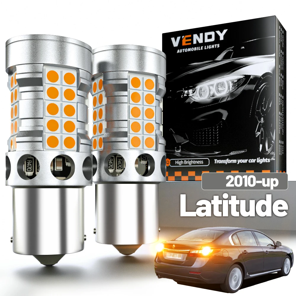 

2 шт. светодиодные задние указатели поворота для Renault Latitude 2010-2013, лампы поворота, аксессуары Canbus