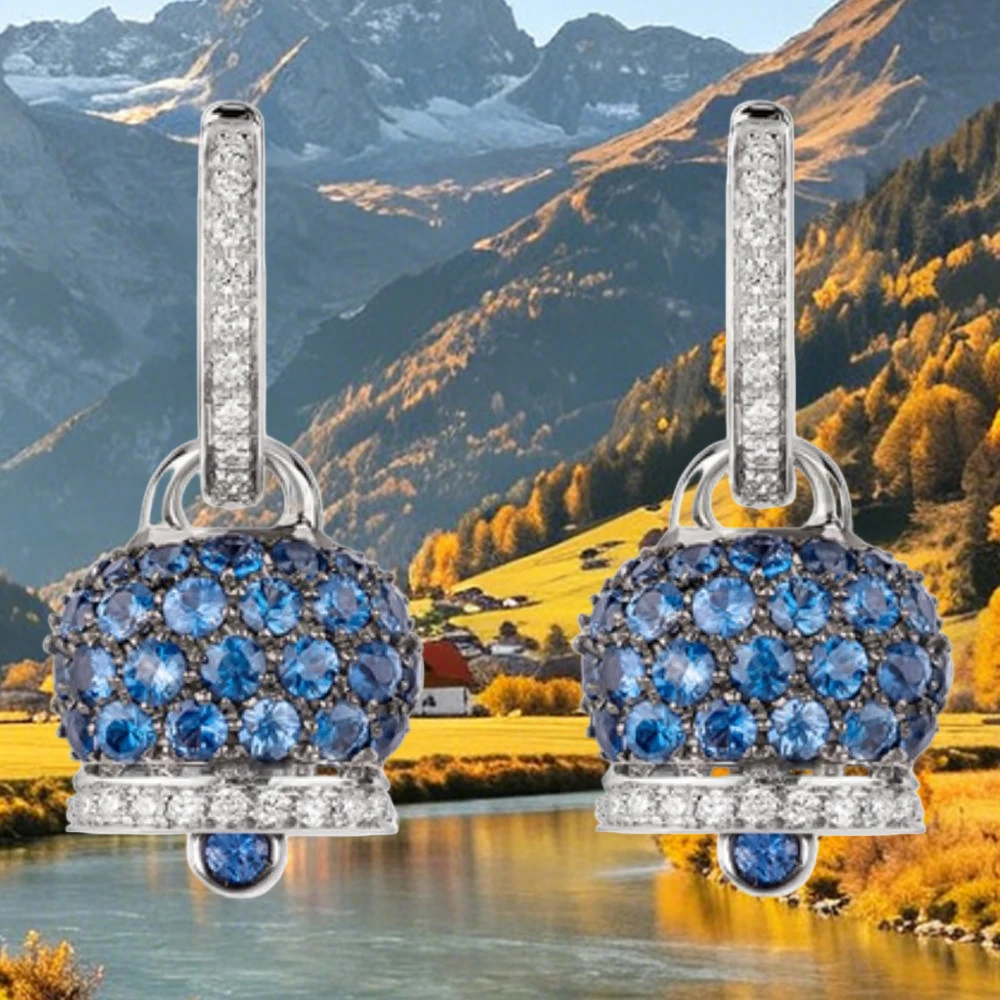

2026 Premium Chanteclers Earrings 925 Silver Gold Plated Luxury Smooth Comfortable Wear