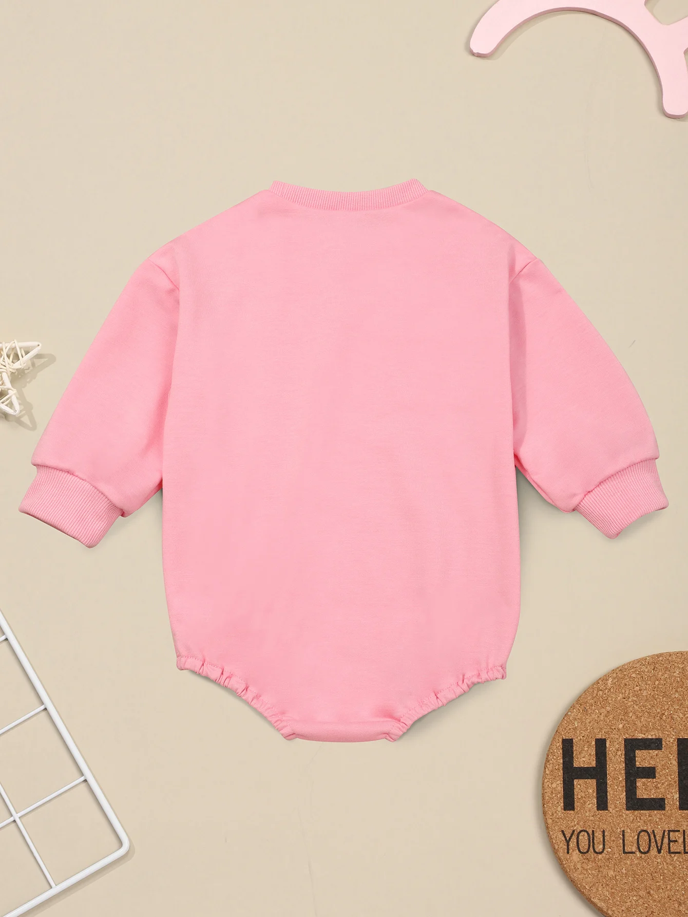 Merry Christmas Cat Cute Baby Girl Clothes Pink Long Sleeve Sweatshirt Cartoon Kawaii Harajuku Newborn Boy Bodysuits Xmas Gift